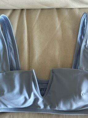 Aerie Bikini Top Bathing Suit Swim Bandeau Bra Style Padded XS